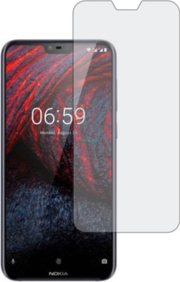 MOBART Tempered Glass Guard for NOKIA X6 6.1PLUS (AntiGlare Matte)(Pack of 1)
