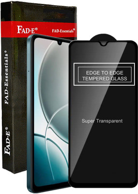 FAD-E Tempered Glass Guard for Vivo Y19 5G, Vivo Y19e(Pack of 1)