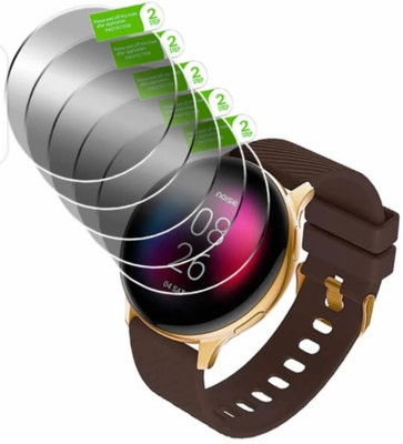 DB Tempered Glass Guard for NOISEFIT VORTEX PLUS SMART WATCH TEMPERED GLASS (PACK OF 5)(Pack of 5)