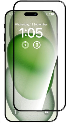 GDBUY Tempered Glass Guard for APPLE iPhone 15 Plus, iPhone 15 Plus(Pack of 1)