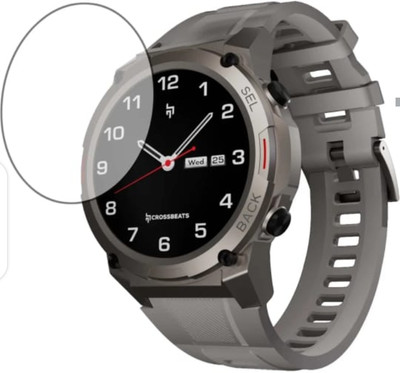 DB Tempered Glass Guard for CROSSBEATS ARMOUR DIVE SMART WATCH TEMPERED GLASS(Pack of 1)