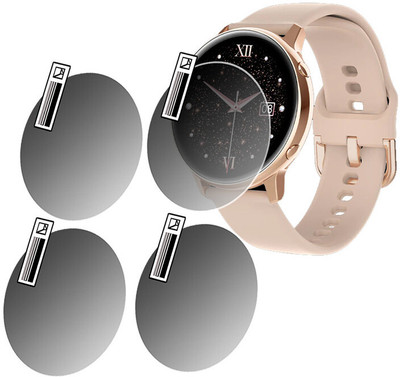 HIDEOUS Tempered Glass Guard for Fire-Boltt Constellation(Pack of 4)