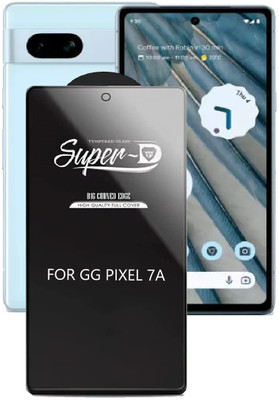 Mersal Edge To Edge Tempered Glass for Google Pixel 7a(Pack of 1)