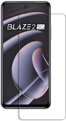 MUTAALI Tempered Glass Guard for Lava Blaze 2 5G(Pack of 1)