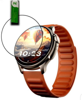 KHWABEEDA Tempered Glass Guard for BOULT CROWN R PRO 2 1.43 SMART WATCH TEMPERED GLASS(Pack of 1)