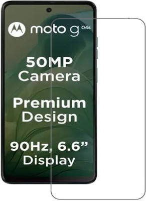 DMJHP Tempered Glass Guard for Motorola G04s(Pack of 1)