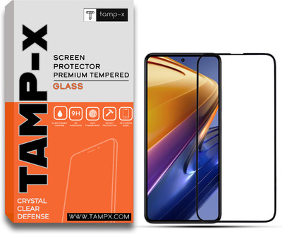 TAMP-X Tempered Glass Guard for Poco X4 GT(Pack of 1)