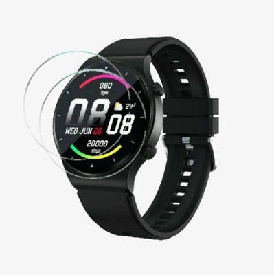 MUTAALI Tempered Glass Guard for Syska Modern Time SSW115 Smartwatch(Pack of 2)