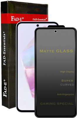FAD-E Tempered Glass Guard for Samsung Galaxy A35 5G, Samsung Galaxy A55 5G(Pack of 1)