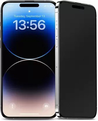 CallSmith Tempered Glass Guard for Apple iPhone 14 Pro Max(Pack of 1)