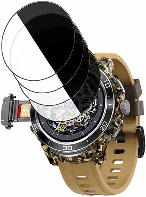 daffin Tempered Glass Guard for Fire Boltt Shott(Pack of 4)