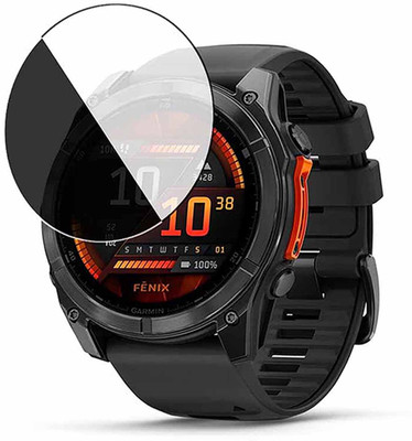daffin Tempered Glass Guard for Garmin Fenix 8(Pack of 1)