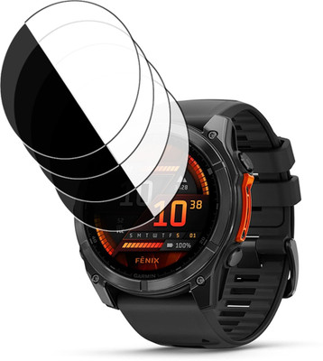 HIDEOUS Tempered Glass Guard for Garmin Fenix 8(Pack of 4)