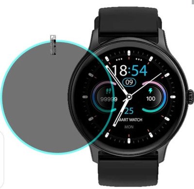 DB Tempered Glass Guard for FIRE -BOLTT HURRICANE SMART WATCH TEMPERED GLASS(Pack of 1)