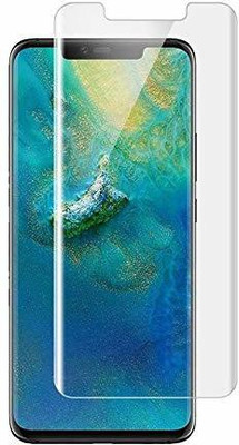 Maxboost Tempered Glass Guard for Huawei Mate 20 Pro Advanced Border Less UV Screen Protector Guard with Installation Kit(Pack of 1)
