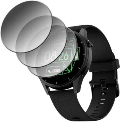 DB Tempered Glass Guard for NoiseFit Crew SmartWatch(Pack of 3)