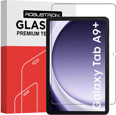 Robustrion Tempered Glass Guard for Samsung Galaxy Tab A9 Plus 11 Inch 5G Tablet(Pack of 1)