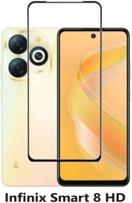 Hyper Tempered Glass Guard for Infinix Smart 8 HD(Pack of 1)