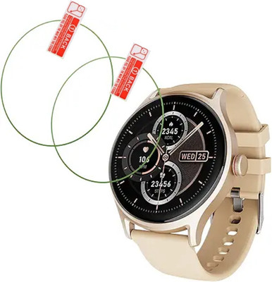MUTAALI Tempered Glass Guard for boAt Lunar Mirage Smartwatch(Pack of 2)