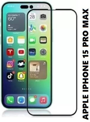 Hyper Tempered Glass Guard for APPLE iPhone 15 Pro Max(Pack of 1)