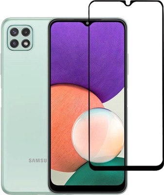 LILLIPUT Tempered Glass Guard for Samsung Galaxy A22 5G(Pack of 1)