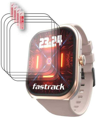 DOWRVIN Impossible Screen Guard for FASTRACK REVOLTT FS2 SMART WATCH SCREEN GUARD (P-4)(Pack of 4)