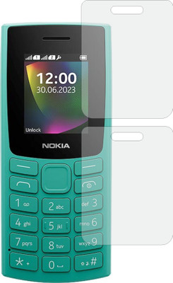 Mobling Tempered Glass Guard for Nokia 105 2023 (Anti Glare Matte)(Pack of 1)