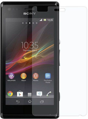 Blate Tempered Glass Guard for Sony Xperia M, Get this Product At Just Rs. 40 on DelhiGear.com(Pack of 1)