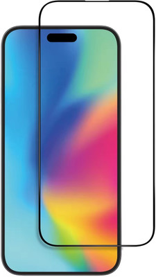 Colorcase Tempered Glass Guard for Apple iPhone 16 Pro Max(Pack of 1)