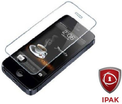 IPAK Tempered Glass Guard for APPLE IPHONE 5S/5C/5(Pack of 1)