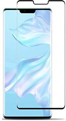 CONNECTPOINT Edge To Edge Tempered Glass for Huawei Mate 30 Pro 5G(Pack of 1)