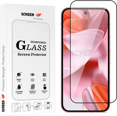 ScreenUp Tempered Glass Guard for Google Pixel 9 / Pixel 9 Pro(Pack of 1)