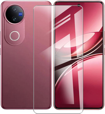 FABEKEE Tempered Glass Guard for Vivo V50 5G(Pack of 1)