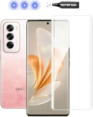 FAIYER BEAT Tempered Glass Guard for Oppo Reno 12/ Reno 12 Pro(Pack of 1)