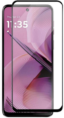 AKSHUD Tempered Glass Guard for Motorola Moto G55 5G, Motorola G55 5G, Moto G55(Pack of 1)