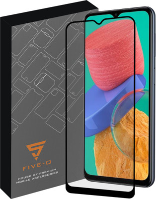 FIVE-O Tempered Glass Guard for Samsung Galaxy M33 5G, F13, A13 5G, F23, M23, A23(Pack of 1)