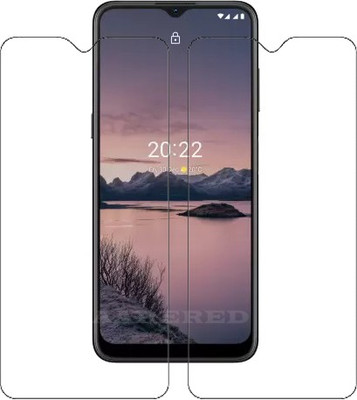 AARERED Tempered Glass Guard for Nokia G21(Pack of 2)