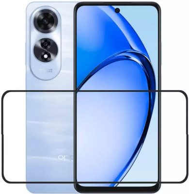 INSTYLE Tempered Glass Guard for Oppo A60(Pack of 1)