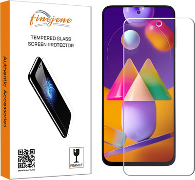FINEJENE Tempered Glass Guard for Samsung Galaxy M31s(Pack of 1)