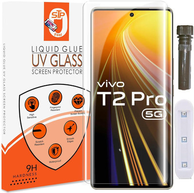 Maxboost Tempered Glass Guard for Vivo V27, Vivo V27 Pro, Vivo T2 Pro, Infinix Zero 30 5G, Zero Ultra Border Less Screen Protector(Pack of 1)