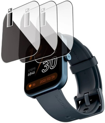 AHWAVEEDA Tempered Glass Guard for NOISE COLORFIT PULSE 2 BUZZ WATCH SCREEN GUARD(PACK OF 3)(Pack of 3)