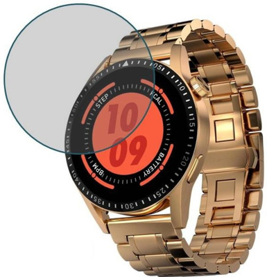 DB Tempered Glass Guard for FIRE - BOLTT TALK 2 PRO ULTRA 1.39 SMART WATCH TEMPERED GLASS(Pack of 1)