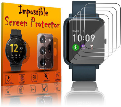 FCS Edge To Edge Screen Guard for Amazfit Bip S Lite(Pack of 5)