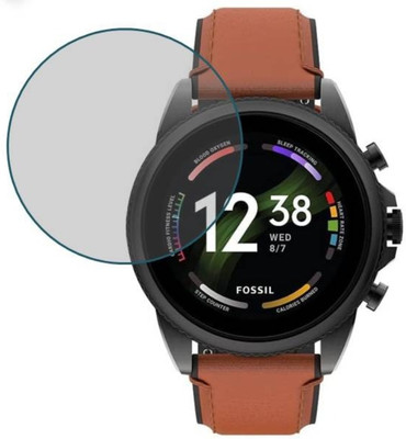 ZIDZEE Tempered Glass Guard for FOSSIL GEN 44MM SMART WATCH TEMPERED GLASS(Pack of 1)