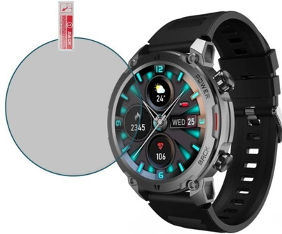 DB Tempered Glass Guard for BEATXP TERRA 1.39 HD DISPLAY BLUETOOTH CALLING RUGGED SMART WATCH(Pack of 1)