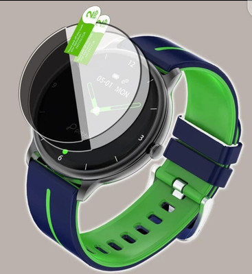 DB Tempered Glass Guard for PEBBLE MAGNUM SMART WATCH TEMPERED GLASS (PACK OF 2)(Pack of 2)