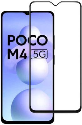 UOIEA Tempered Glass Guard for Poco M4 5G(Pack of 1)
