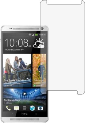 Fasheen Tempered Glass Guard for HTC ONE MAX 16GB (Flexible & Shatterproof)(Pack of 1)