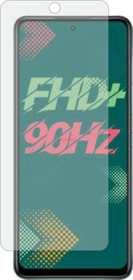 Fasheen Tempered Glass Guard for INFINIX HOT11S (Flexible & Shatterproof)(Pack of 1)