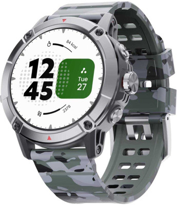 DOWRVIN Tempered Glass Guard for AMBRANE CREST PRO HIGH RESOLUTION BT CALLING SMARTWATCH(Pack of 1)